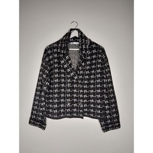 Zara Thick Sweater Cardigan